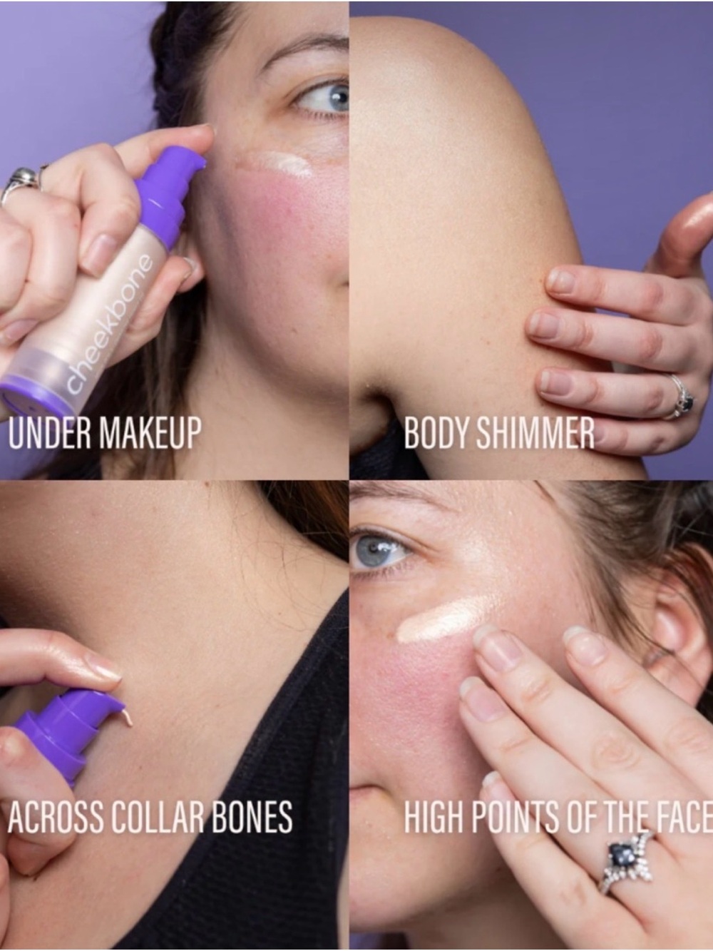 Cheekbone Illuminating Primer Gel - Moon‎ Dew - Picture 3 of 4